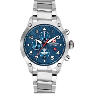 Наручные часы Swiss Military Hanowa Часы Swiss Military Hanowa SMWGI2101502, серебряный
