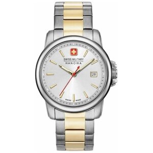 Наручные часы Swiss Military Hanowa Classic Часы Swiss military hanowa 06-5230.7.55.001, белый, серебряный