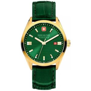 Наручные часы Swiss Military Hanowa Land Наручные часы Swiss Military Hanowa SMWGB2200111, желтый, зеленый