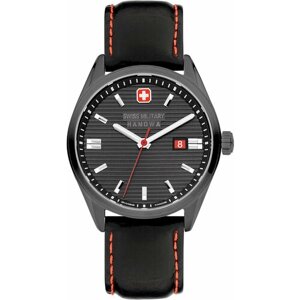 Наручные часы Swiss Military Hanowa Land Наручные часы Swiss Military Hanowa SMWGB2200140, серебряный, черный