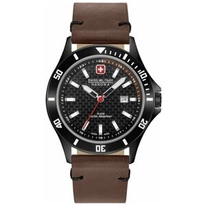 Наручные часы Swiss Military Hanowa Наручные часы Swiss Military Hanowa 06-4161.2.30.007.05, черный