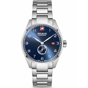 Наручные часы Swiss Military Hanowa Наручные часы Swiss Military Hanowa SMWGH0000705, синий