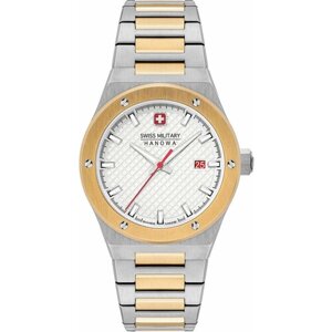 Наручные часы Swiss Military Hanowa Наручные часы Swiss Military Hanowa SMWGH2101660, золотой, серебряный