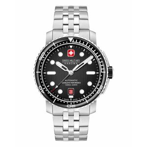 Наручные часы Swiss Military Hanowa SMWGL0002001-SET, серебряный, черный