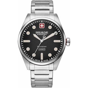 Наручные часы Swiss Military Hanowa Swiss Military Hanowa 06-5345.7.04.007, черный