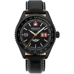 Наручные часы Swiss Military Hanowa Swiss Military Hanowa SMWGB2101030, черный