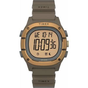 Наручные часы TIMEX Часы наручные мужские Timex TW5M35400, Кварцевые, 40 мм, коричневый