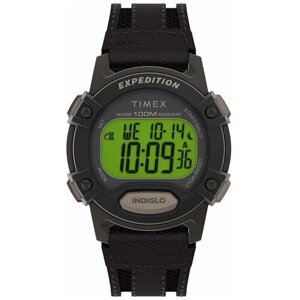 Наручные часы TIMEX Expedition Наручные часы Timex TW4B24500, черный, коричневый
