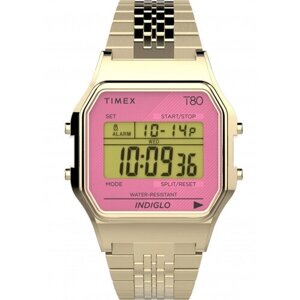Наручные часы TIMEX Наручные часы Timex TW2V19400, золотой, желтый
