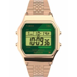 Наручные часы TIMEX Наручные часы Timex TW2V19700, золотой