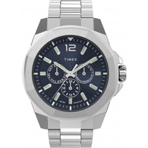 Наручные часы TIMEX Наручные часы Timex TW2V43300, синий, серебряный