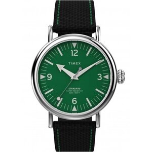 Наручные часы TIMEX Наручные часы Timex TW2V44200, зеленый, серебряный