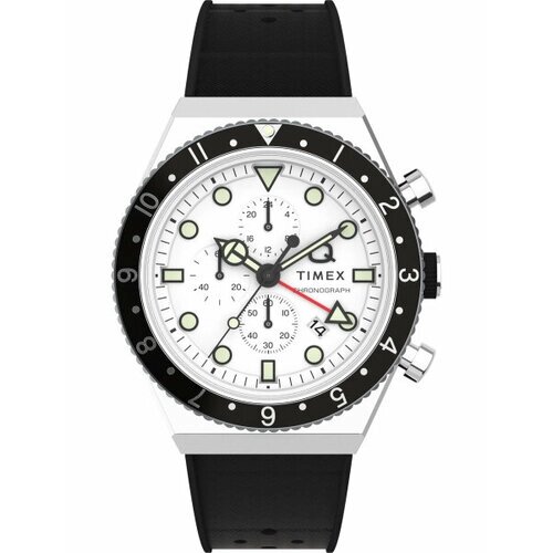 Наручные часы TIMEX Наручные часы Timex TW2V70100, белый, серебряный