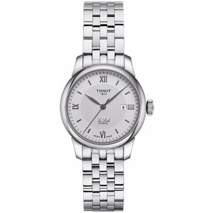 Наручные часы TISSOT Часы Tissot Le Locle Automatic Lady T006.207.11.038.00, серебряный