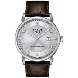 Наручные часы TISSOT Наручные часы Tissot Luxury Powermatic 80 T086.407.16.037.00, серебряный