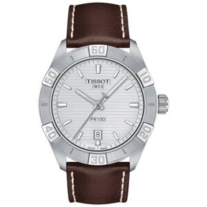 Наручные часы TISSOT Наручные часы Tissot PR 100 Sport Gent T101.610.16.031.00, серебряный