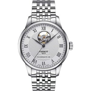 Наручные часы TISSOT Наручные часы Tissot T006.41. T-Classic. Le Locle T006.407.11.033.02, серебряный, серый