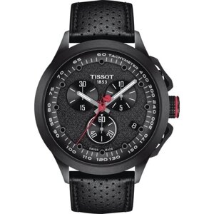 Наручные часы TISSOT Наручные часы Tissot T135. T-Race Cycling Tour De France 2022 Special Edition T135.417.37.051.01, черный