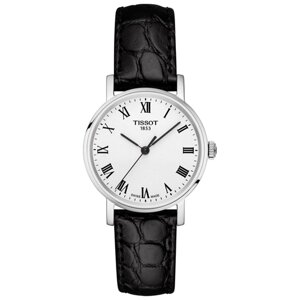 Наручные часы TISSOT T-Classic T109.210.16.033.00, серебряный, черный