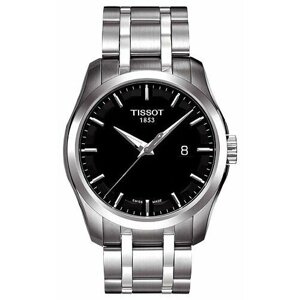 Наручные часы TISSOT T035.410.11.051.00, черный, серебряный