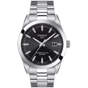 Наручные часы TISSOT T127.407.11.051.00, черный, серебряный