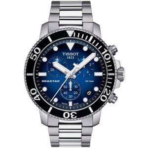 Наручные часы TISSOT Tissot T1204171104101, серебряный