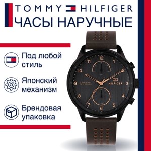 Наручные часы TOMMY HILFIGER Chase Наручные часы Tommy Hilfiger Chase 1791577, золотой