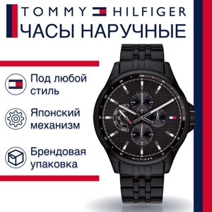 Наручные часы TOMMY HILFIGER Наручные часы Tommy Hilfiger Shawn 1791611, черный
