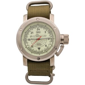 Наручные часы ТРИУМФ Часы наручные 941 / Акула (Typhoon) механические с автоподзаводом (сапфировое стекло) 1055.21, белый