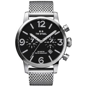 Наручные часы TW Steel Мужские наручные часы TW Steel VS8, черный