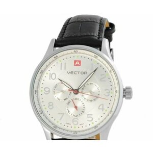 Наручные часы VECTOR Часы VECTOR VH8-018512 сталь, серебряный