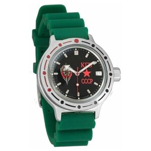 Наручные часы Восток Амфибия Наручные механические часы с автоподзаводом Восток Амфибия 420457 resin 120 green, зеленый