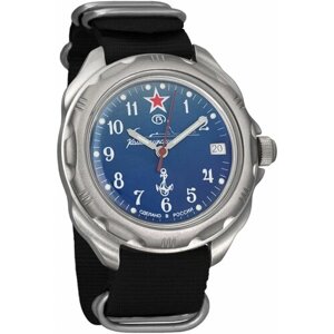 Наручные часы Восток Командирские Мужские наручные часы Восток Командирские 216289, черный, серый