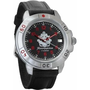 Наручные часы Восток Командирские Мужские наручные часы Восток Командирские 43141Б, черный