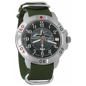 Наручные часы Восток Командирские Наручные механические часы Восток Командирские 431831 green, зеленый
