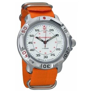 Наручные часы Восток Командирские Наручные механические часы Восток Командирские 811171 orange, оранжевый