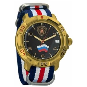 Наручные часы Восток Командирские Наручные механические часы Восток Командирские 819453 tricolor5, мультиколор