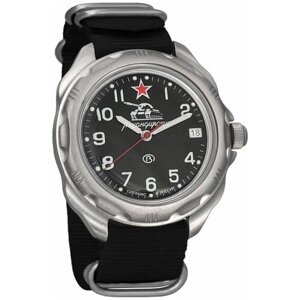 Наручные часы Восток Командирские Восток 216306, черный, серый