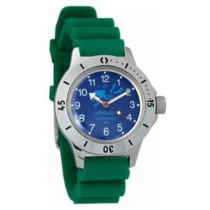 Наручные часы Восток Мужские наручные часы Восток Амфибия 120656, зеленый