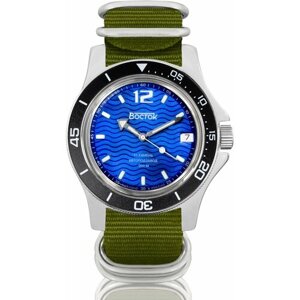 Наручные часы Восток Мужские наручные часы Восток Амфибия 13024А, зеленый
