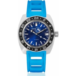 Наручные часы Восток Мужские наручные часы Восток Амфибия 17004Б, голубой