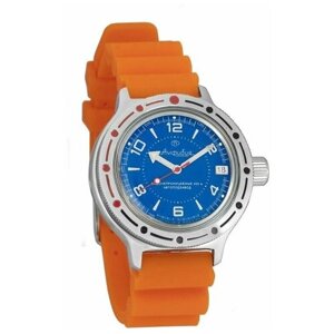 Наручные часы Восток Мужские наручные часы Восток Амфибия 420007, оранжевый