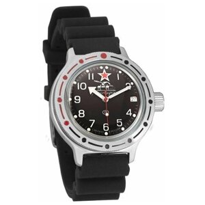 Наручные часы Восток Мужские наручные часы Восток Амфибия 420306, черный