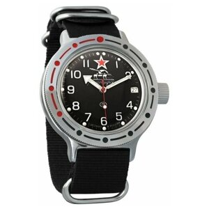 Наручные часы Восток Мужские наручные часы Восток Амфибия 420306, черный