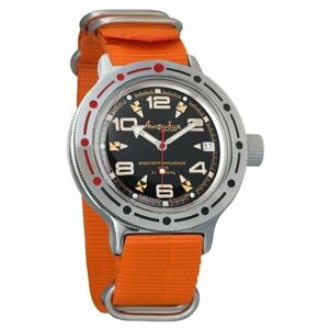 Наручные часы Восток Мужские наручные часы Восток Амфибия 420335, оранжевый