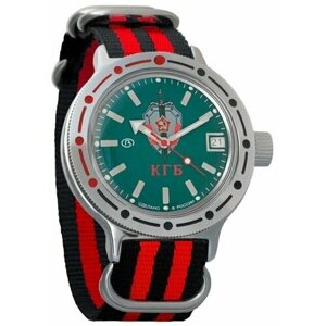 Наручные часы Восток Мужские наручные часы Восток Амфибия 420945, красный