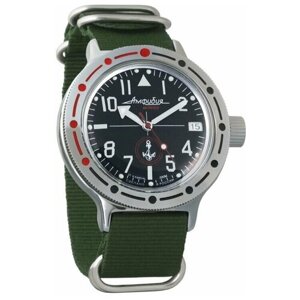 Наручные часы Восток Мужские наручные часы Восток Амфибия 420959, зеленый