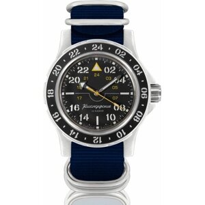 Наручные часы Восток Мужские наручные часы Восток Командирские 18010Б, синий