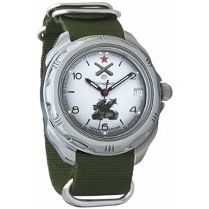 Наручные часы Восток Мужские наручные часы Восток Командирские 211275, зеленый