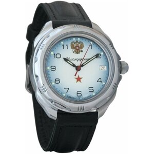Наручные часы Восток Мужские наручные часы Восток Командирские 211323, черный